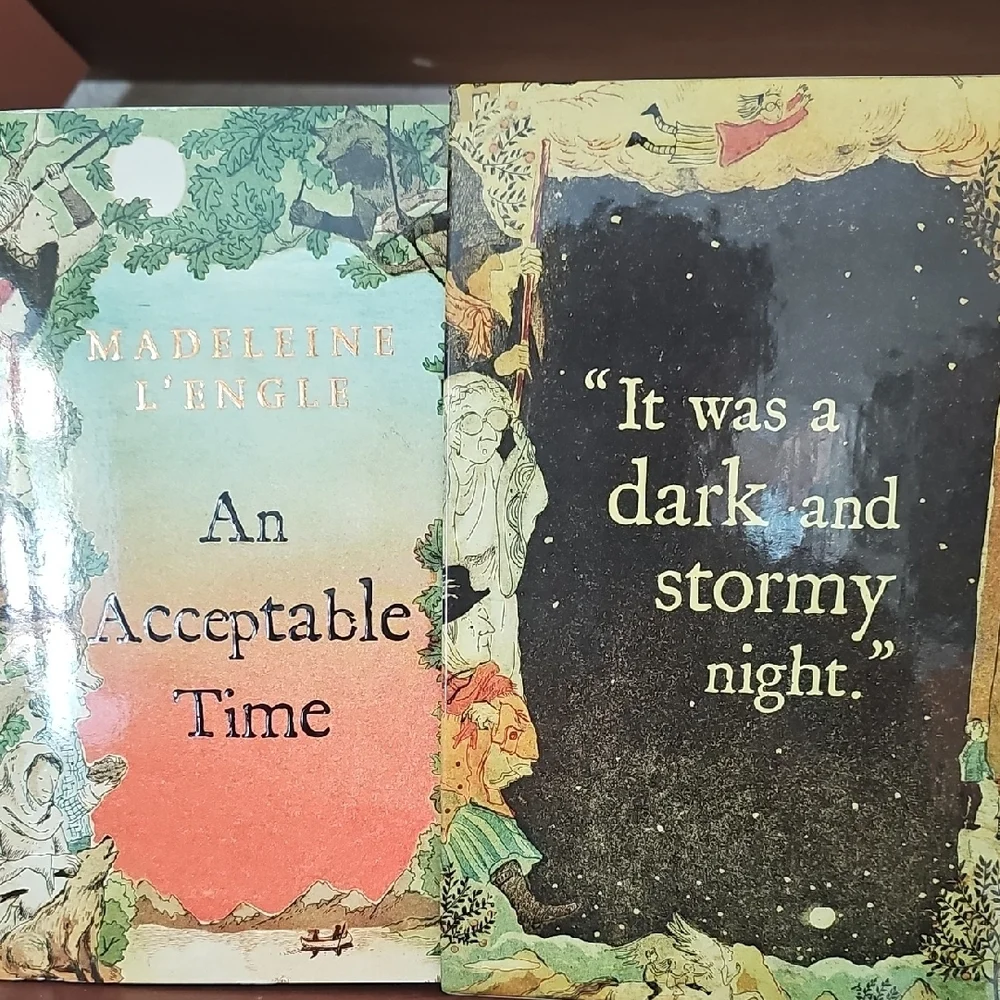 Wrinkle In Time Book Set - Picture 7 of 10